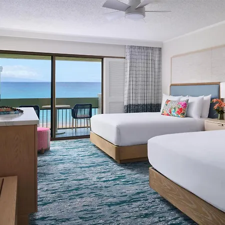 Outrigger Kaʻanapali Beach Resort Kaanapali Exterior photo